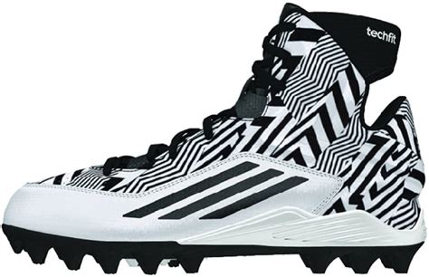 New Adidas Filthyquick 2.0 Mid Junior 5 Football Molded Cleats 